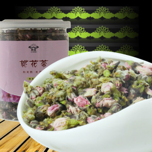  轩庆 桃花茶 特级 桃花花草茶 水蜜桃 正品天然桃花茶 特价包邮