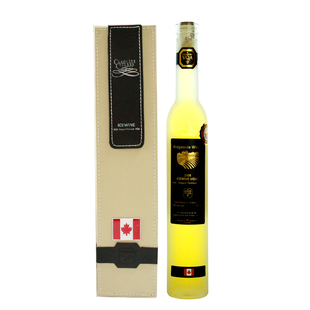  加拿大冰酒 VQA 原瓶进口红酒维代尔冰白甜葡萄酒单皮礼盒