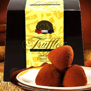  特价包邮 法国进口零食品德菲丝松露1000g巧克力德菲斯北美原味