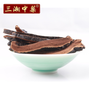  三湘中药材 特选极品野生赤灵芝片 林芝切片 正品 买2件包邮
