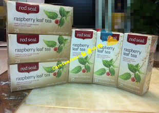 新西兰Red Seal 红标 覆盆子叶茶 缓解<em>痛经软化</em>