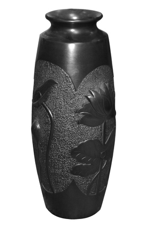 陶器摆件促销河北特产中国特色-龙山文化代表