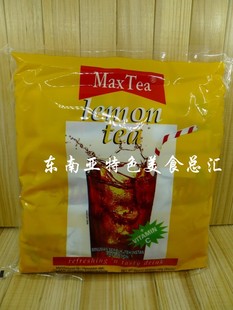 印尼进口MAXTEA美诗LEMON TEA柠檬茶速溶茶冲饮品包装含糖750G