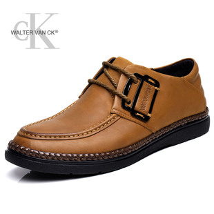  休闲皮鞋 流行男鞋 日常休闲鞋新品潮流透气板鞋 男 夏低帮鞋真皮