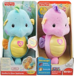 现货 美国直购费雪Fisher Price 音乐声光婴儿安抚安睡小海马包邮|ruв категории игрушка/коляска/головоломка/блоки/модель, плюшевые игрушки - от Buy2taobao.com для оказания профессиональной услуги покупки агента Taobao