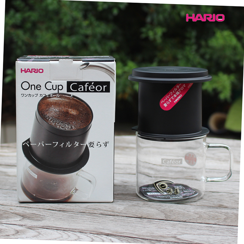日本原装HARIO手冲咖啡杯CFO-1B独享杯不锈钢滤网冲泡一体壶免纸在类目 餐饮具, 咖啡器具, 咖啡壶中 - 来自Buy2taobao.com提供专业的淘宝代购服务