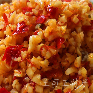  大头酸菜 凉拌菜 湖南湘西永顺特产 农家自制泡菜 大头菜酸菜