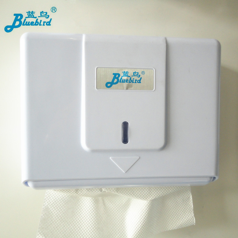 蓝鸟 高档商用抽纸箱 草纸箱 酒店公用擦手纸盒 卫生间抽纸盒|msdalam kategori keluarga memasang ibu, kelengkapan peribadi, bilik mandi perkakasan/loket, rewinder/pemegang tuala kertas - dari Buy2taobao.com untuk memberikan perkhidmatan ejen Taobao profesional membeli