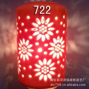  陶瓷香薰小夜灯 创意 礼品 节能 插电 家装饰品 生日礼物 特价