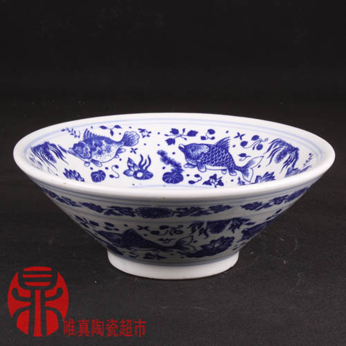陶瓷超大海碗 26厘米 仿古拌面碗泡面碗大号汤碗水煮鱼碗餐馆可用在类目 餐饮具, 餐具, 碗中 - 来自Buy2taobao.com提供专业的淘宝代购服务