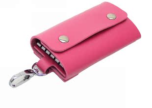  钥匙包 正品女士时尚钥匙扣韩版男式钥匙环男士商务特价女式多色