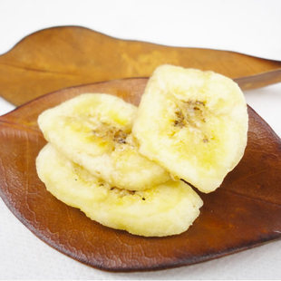  自然美味 奶油烤制香蕉片 清热润肠 休闲零食 香蕉片香蕉干 200g