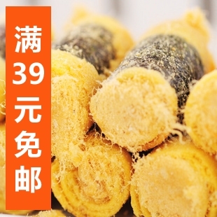  澳门 零食特产 澳门车厘哥夫紫菜肉松蛋卷仔 250克