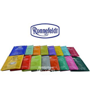  德国进口Ronnefeldt袋泡茶包|11款风味组合|红茶花草茶水果茶