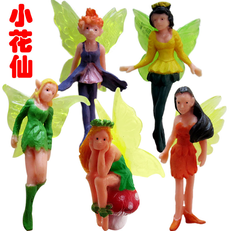 wing Flower Fairy simulation Model Toys princess angel girl scene Cake decorate Decoration Doll imagein the Toy/Childs/Puzzle/Building block/Model , Static model , Other model toys category - from Buy2taobao.com to provide professional Taobao agent buy service