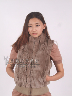 【古灵阁主】<em>獭兔毛马夹</em>皮草<em>马甲</em>新款特价秋冬