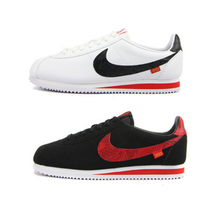  耐克男鞋正品蛇年纪念款阿甘跑步鞋555432-101 555432-001