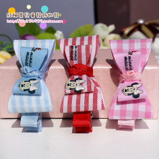  正品迪士尼儿童饰品发饰 宝宝头饰 发卡发夹 公主精美发夹子