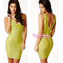 Вечерние платья Herve Leger черный марлевого бинта шить перспектива тонкий сексуальный без бретелек хип клуб платье Вечерние платья Herve Leger черный марлевого бинта шить перспектива тонкий сексуальный без бретелек хип клуб платье