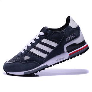  adidas阿迪达斯男鞋正品三叶草45码ZX750复古跑鞋运动鞋跑步鞋dc
