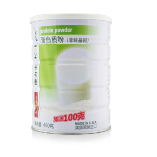  买一送一 美国康力士蛋白质粉400g 加送100克 提高免疫力 包邮