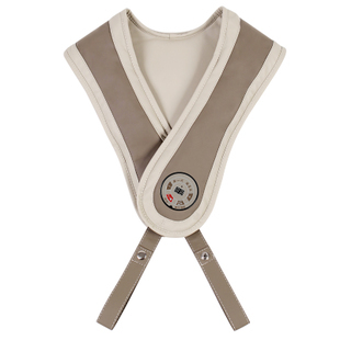  茗泰正品肩颈捶打按摩披肩 肩部颈椎按摩器 颈部肩颈乐 腰部 背部