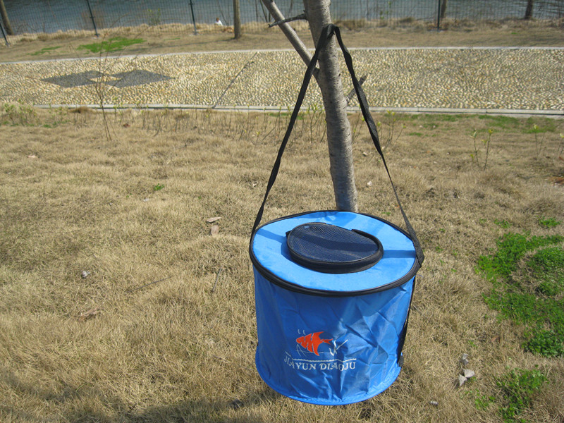 Foldable circular Go fishing bucket Fish protection Fish Bag Fish tank Fish pocket Fishnet Shrimp netsin the Outdoor/Mountaineer/Camping/Travel Goods , Fishing equipment , Fish care category - from Buy2taobao.com to provide professional Taobao agent buy service