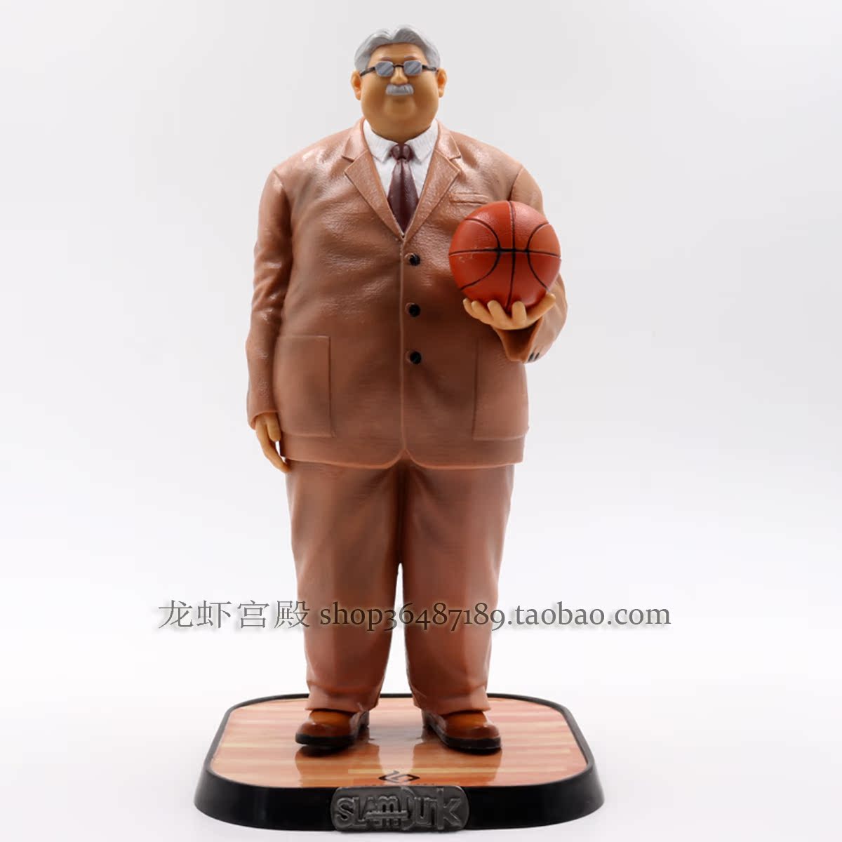 灌篮高手GK 安西教练公仔手办 人偶手办模型 湘北篮球队 老爹摆件|ruв категории плесень играть/Аниме/вокруг/cos/настольные игры, руки/яйцо/кукла/BJD/солдат, другие руки - от Buy2taobao.com для оказания профессиональной услуги покупки агента Taobao