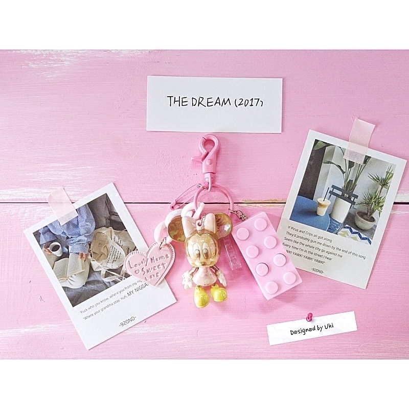 Key chain Cartoon lovely Mickey novel love Key buckle automobile Pendant Bag Pendants originality birthday giftin the Festive supplies/Gift , Gift ideas , Keychain category - from Buy2taobao.com to provide professional Taobao agent buy service
