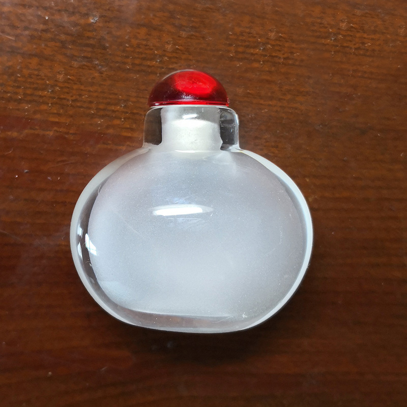 Snuff bottle Interior painted snuff bottle White bottle Little Dot Snuff bottle Blank potsin the Arts and crafts , Folk arts and crafts Features , Inside painting snuff bottles category - from Buy2taobao.com to provide professional Taobao agent buy service