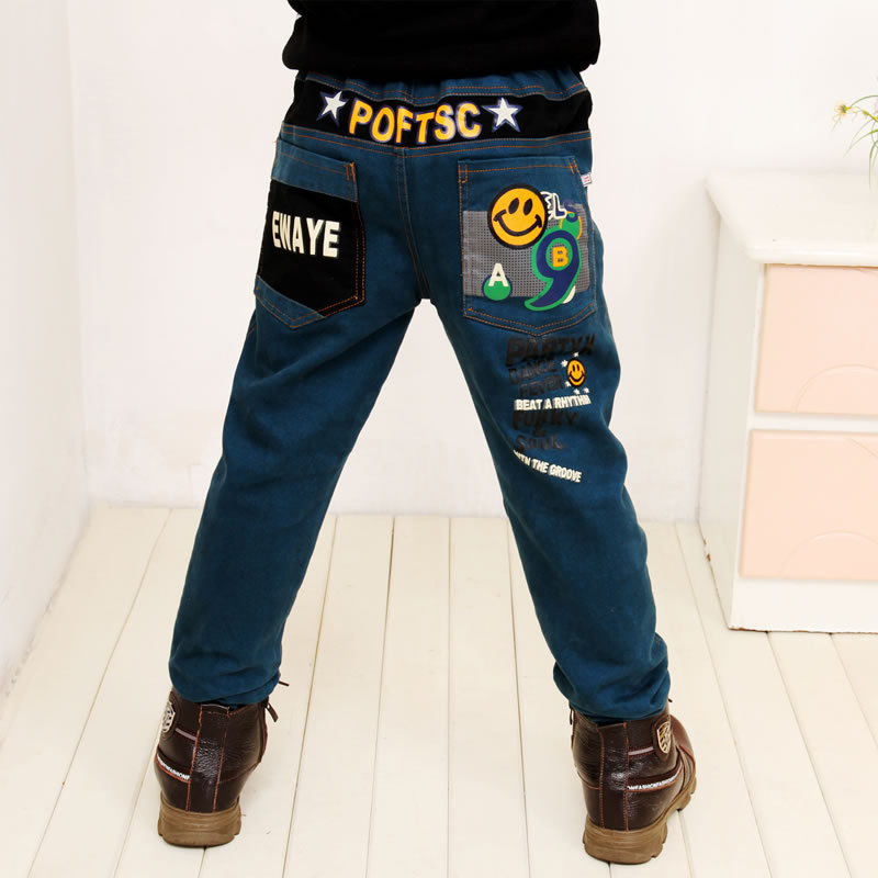 童装儿童休闲裤韩版...