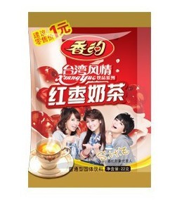  正品 最新货香约/相约奶茶袋装 红枣奶茶 比优乐美奶茶香飘飘实惠