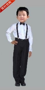 儿童男主持人服装 男孩舞蹈 中小学生演出服装