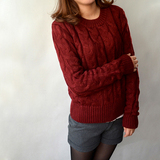 淘宝聚划算购物<em>厚毛衣</em>专柜品质 冬装新品毛线