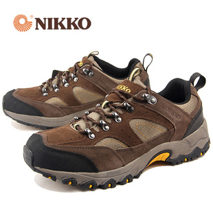  专柜正品 NIKKO日高 防滑耐磨徒步鞋男式登山鞋户外鞋NMP-560001