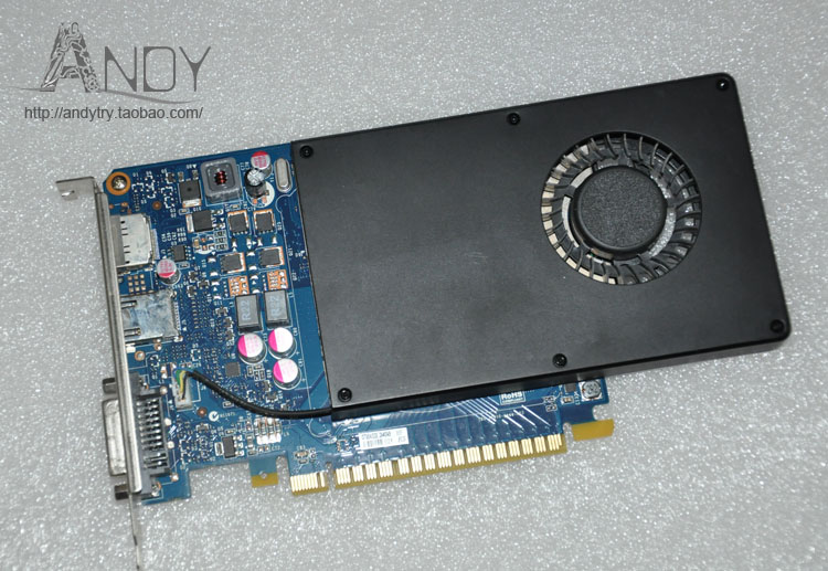 dell gtx645 真实1g 低功功耗游戏显卡 拼gtx650ti hd7870 270x