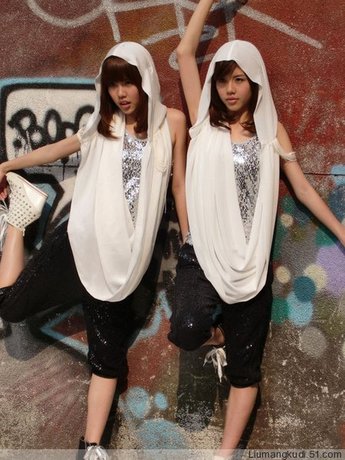 BY2《DNA》专辑同款白色挂脖带流苏装饰演出