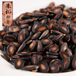  【朱记炒货】纯手工炒 新疆酱油黑瓜子  500克