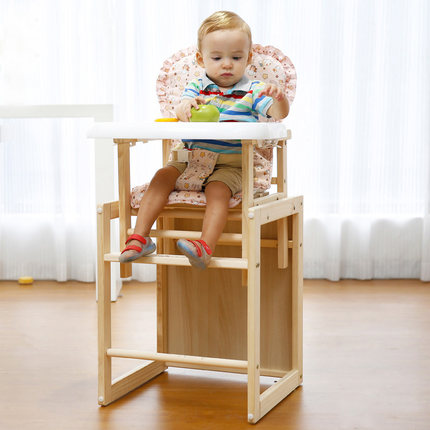 Morninghope Children's Chair solid wood baby chair dining table and chair children multi-function Baby chair Having dinner Dining chairin the Diapers/Care/Feeding/Push lathe , Crib/Crib/Cradle/Chair , Chair category - from Buy2taobao.com to provide professional Taobao agent buy service