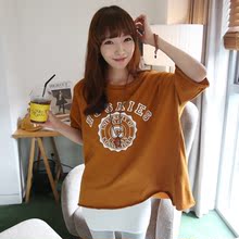 2013秋冬新款中<em>长款</em>女装<em>套头</em>蝙蝠袖韩版<em>圆领</em>