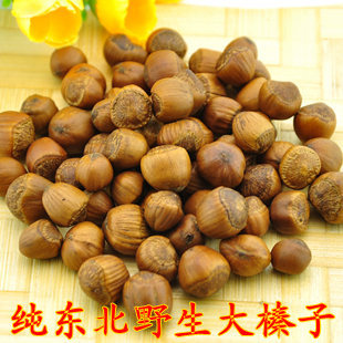  东北火榛子野生土特产 北大荒零食坚果炒货孕妇儿童有机保健食品