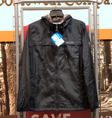 纽约大宝  Columbia/哥伦比亚 男士户外防水防风冲锋衣XO0680