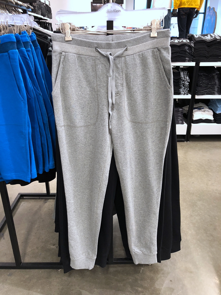 紐約大寶 Calvin Klein Jeans 男士新款純棉舒適百搭休閑褲在類目 男裝, 休閒褲中 - 來自Buy2taobao.com提供專業的淘寶代購服務