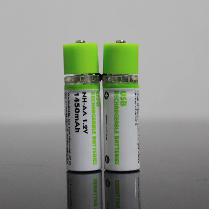 novel 5, rechargeable battery usb Interface direct charge 1.2v Battery 1450AH Rechargeable Battery Set 1in the 3C Digital Accessories, Dry cell/Rechargeable Battery/Set , Ordinary batteries category - from Buy2taobao.com to provide professional Taobao agent buy service