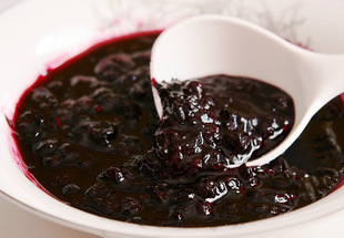  年货大兴安岭鲜果蓝莓果酱3斤手工自制纯天然味道加冰糖保真包邮