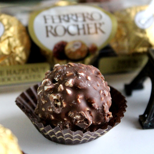  意大利进口零食 费列罗FERRERO LOCHER 榛果威化巧克力 37g T3