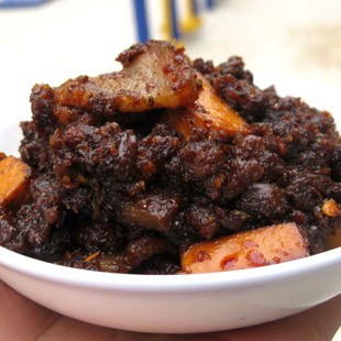  上元观范氏原味豆豉干 陕西汉中特产即食下饭菜 炒肉绝佳调味品