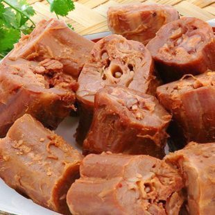  包邮 湖南特产 笑庄香辣鸭脖子麻辣卤味鸭颈 18g克独立真空小包装