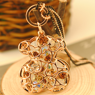 毛衣链长款时尚项链...