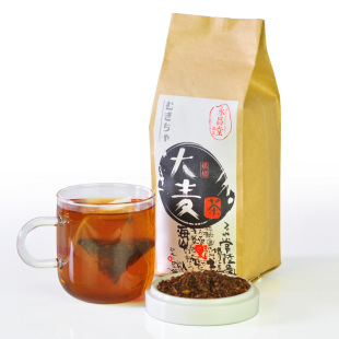  【永昌堂烘焙大麦茶200g-11656】袋泡茶 养生茶 韩国风味 去油腻